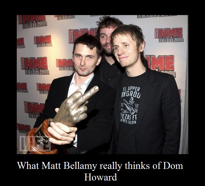 Matt doesn't like dom