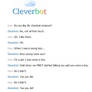 fun with cleverbot 1