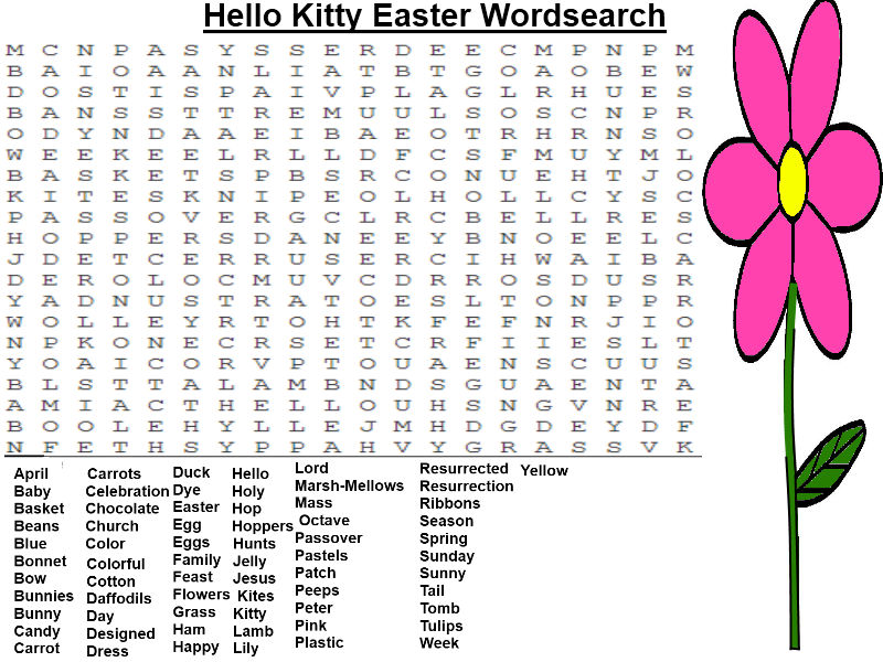 Hello Kitty Easter Wordsearch By ILoveEdwardRichtofen On DeviantArt hello-kitty-easter-wordsearch-by-iloveedwardrichtofen-on-deviantart