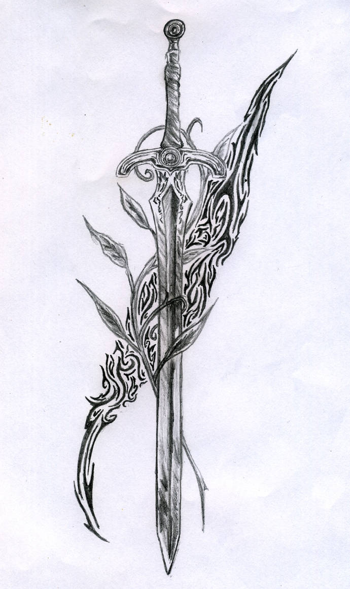 Sword Tattoo by Regis666