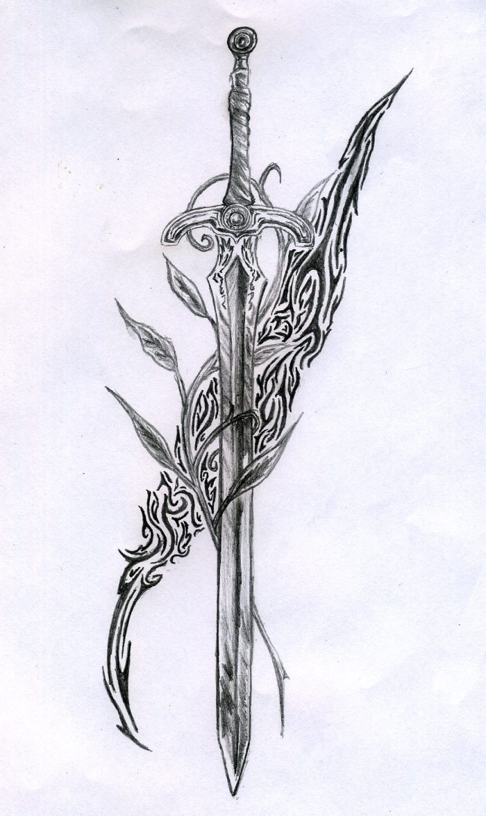 Sword Tattoo by Regis666