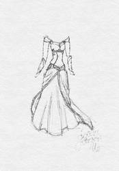 Fantasy dress design