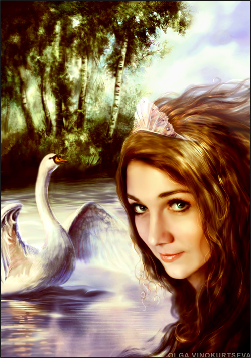 Princess - swan