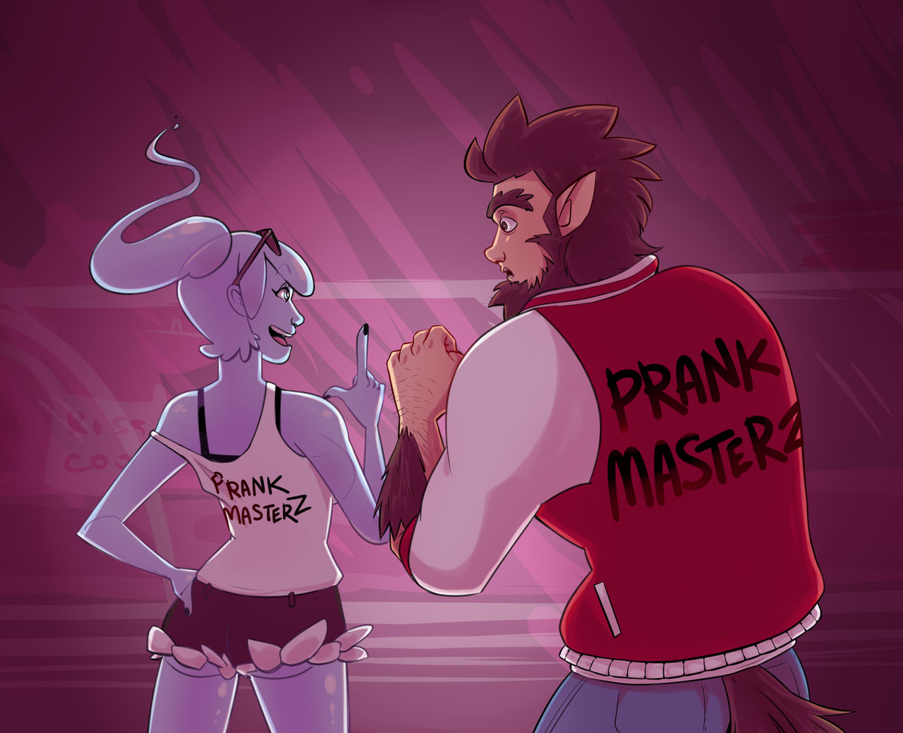 Monster Prom Fat monster prom 2018 by NikkiNightArt on DeviantArt