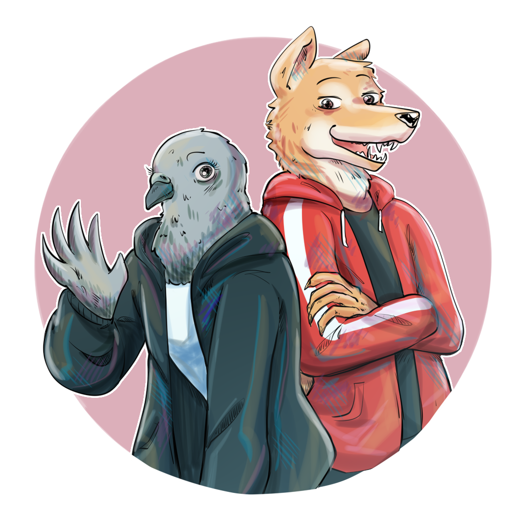 beastars style by NikkiNightArt on DeviantArt