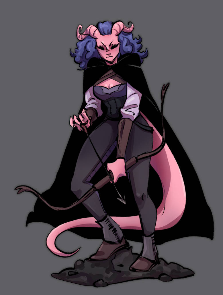 Mira Dnd Ranger Character dnd: ranger by NikkiNightArt on DeviantArt