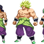 Broly from DBS Movie Custom Spritesheet (WOP)