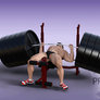 VHAD02 4600-lb Bench Press