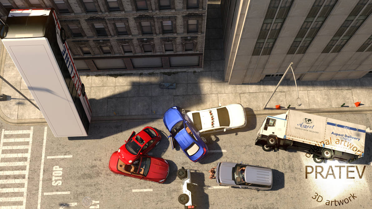 Road Rage (SFW 18) by Pratev on DeviantArt