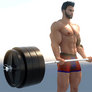 V1IU01 245kg Bicep Curl (WIP 02)
