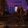 VOBA13 Come Back To Me, Cyberpunk A