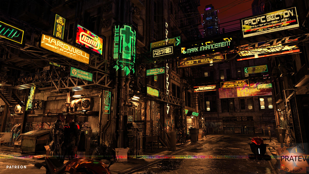 VOBC03 Come Back To Me, Cyberscape J