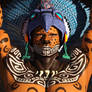 VP2316-17 Strength of the Jaguar Warrior