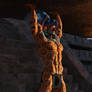 VP2321-23 Strength of the Jaguar Warrior