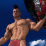 VP2P12-14 Aztec Warrior Lifts Car
