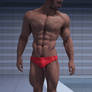 VP4R23-32 Guy by an indoor pool