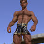 VP6H14-16 Rocorro on his Homeworld, Lo-Res SFW