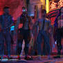 VQ1P11-18 Cyberpunk Portrait, Lo-Res