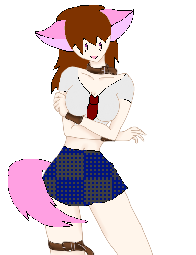 Kitty School Girl 