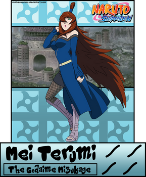 Mei Terumi -The 5th Mizukage