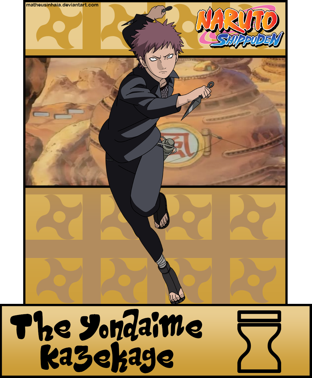 The Yondaime Kazekage