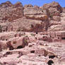 Petra ruins