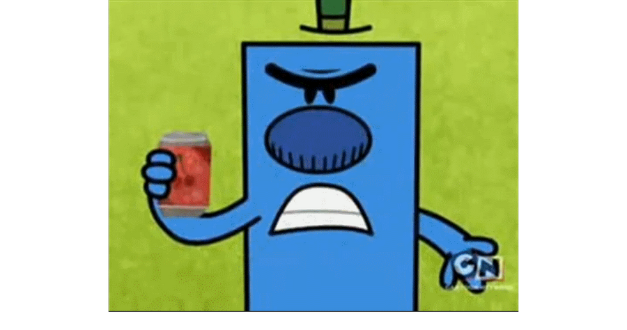 Mr.Grumpy hates coke by tyler4089 on DeviantArt