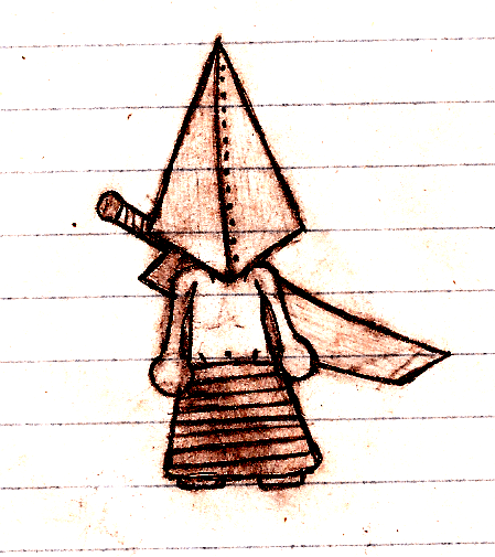 Elchibi Pyramids Pyramid Head Chibi #2 by Jmoney2495 on DeviantArt