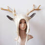White Stag hand-felted hat