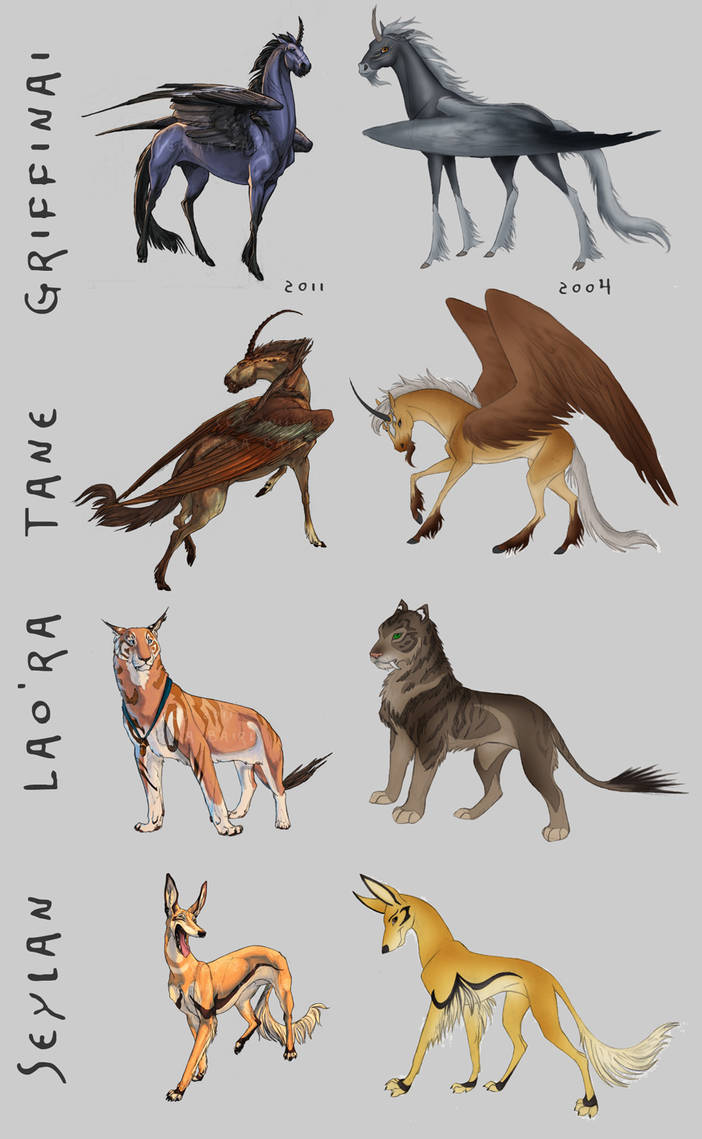 Improvement Meme 2004 2011 By Starhorse On Deviantart