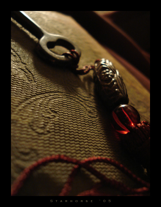 Book and Key - Still Life by Starhorse