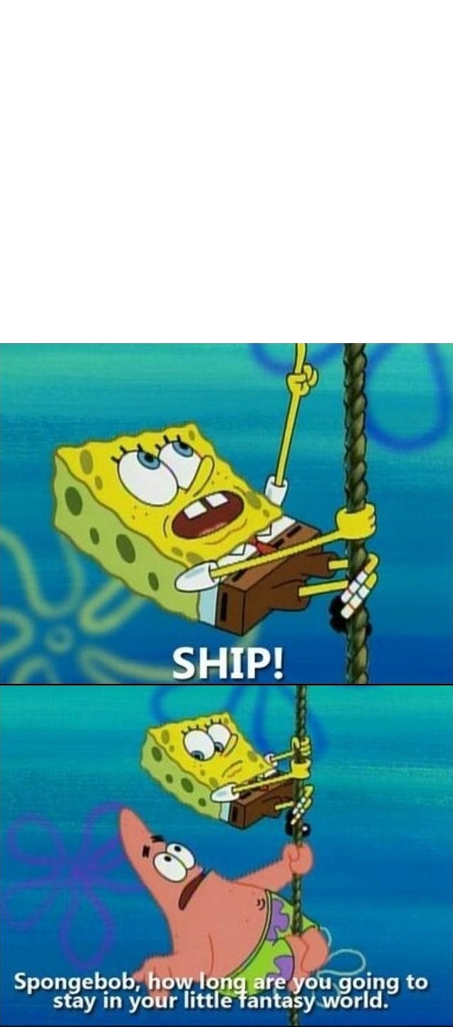 Ship Meme Format SHIP! meme by GirlGamer1001 on DeviantArt