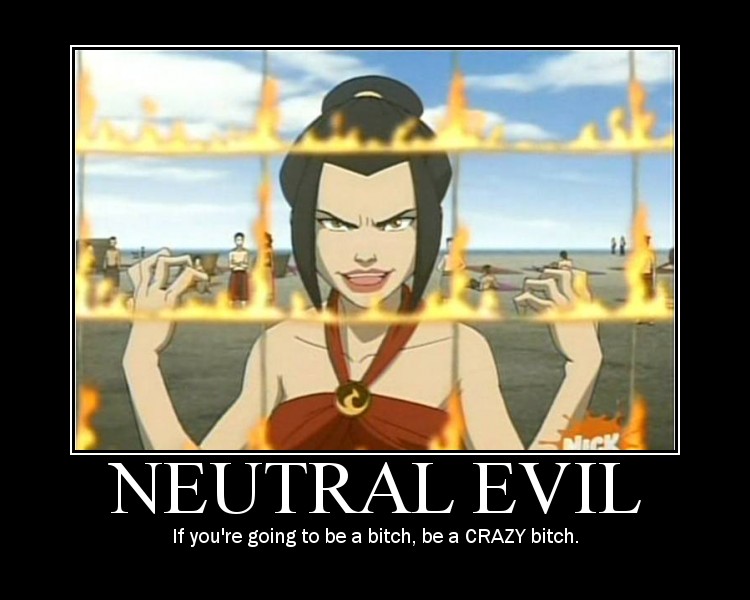 Azula: The Perfect Motivator?