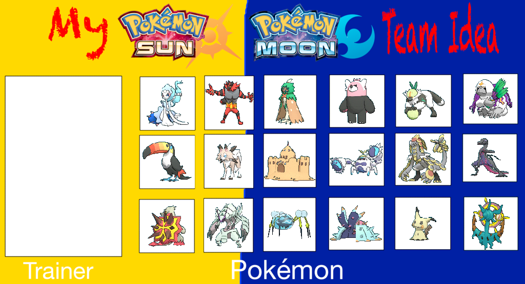 Sun and Moon Team