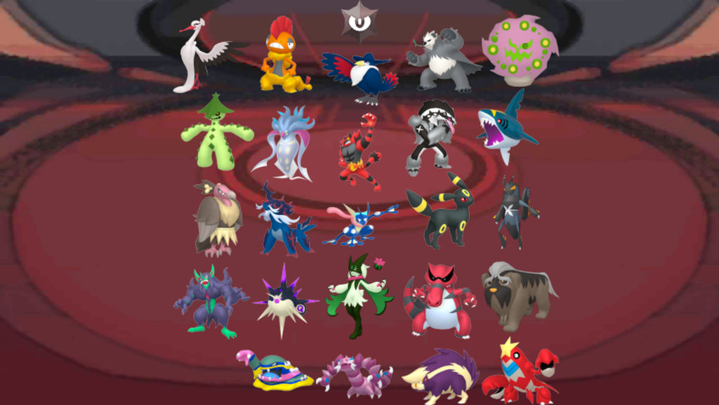 My Favorite Dark Types