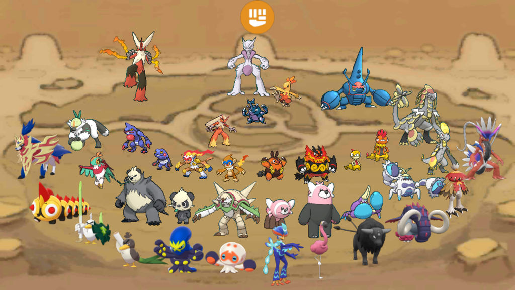 Normal Fighting My Favorite Fighting Types by TheSupremePokeFan on DeviantArt