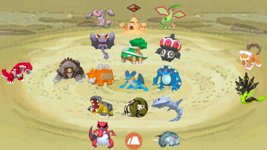 My Favorite Ground Types by TheSupremePokeFan on DeviantArt