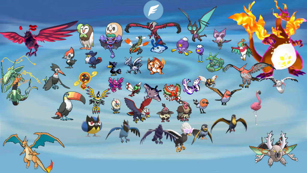 Psychic Flying Types My Favorite Flying Types by TheSupremePokeFan on DeviantArt