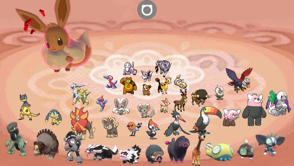 My Favorite Normal Types by TheSupremePokeFan on DeviantArt