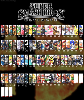 Smash Bros Ultimate Update 9 (Black)