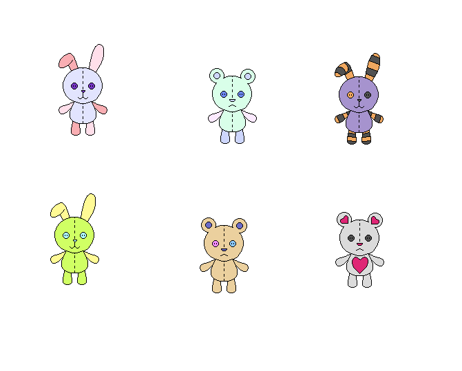 Plushie adopts (open)