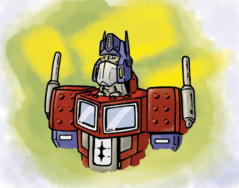 HdEformed Optimus Prime