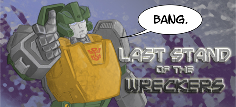 Wreckers banner - Springer