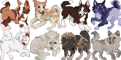 Pixel Commissions