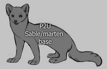 Sable/Marten P2U Base