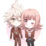 {c} Komaeda + Nanami