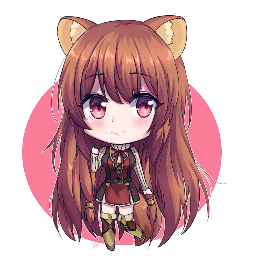 Raphtalia by lilshironeko on DeviantArt