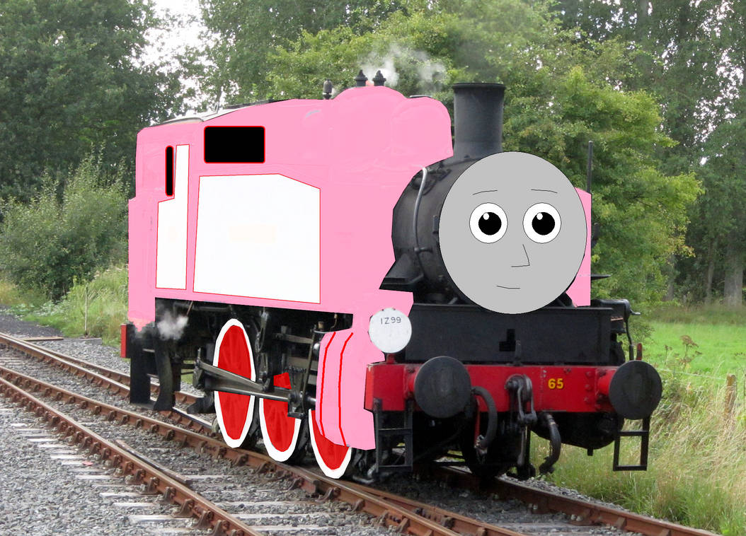 Force44IsAFool the Pink Engine by SECRandTim2004 on DeviantArt