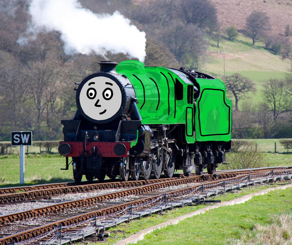 Second Green Engine Rws Foreign Engine #8/BR Standard Class 2 2-6-0 (RWS) by SECRandTim2004 on ...