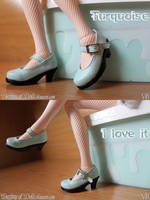 Light Turquoise shoes